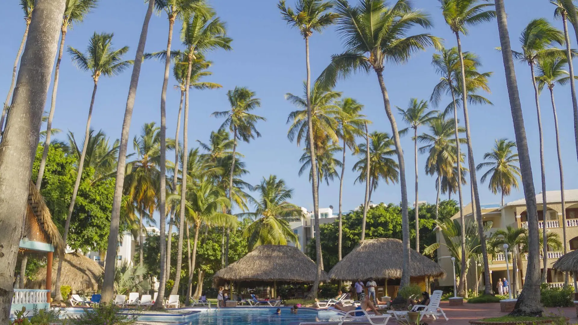***  Hotel Cortecito Inn Bavaro プンタ・カナ ドミニカ共和国